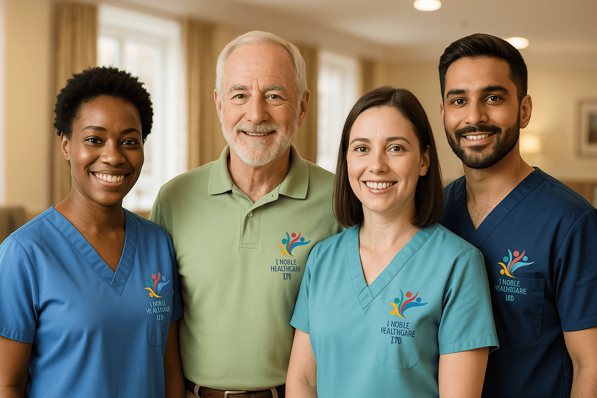 About 1 Noble Healthcare